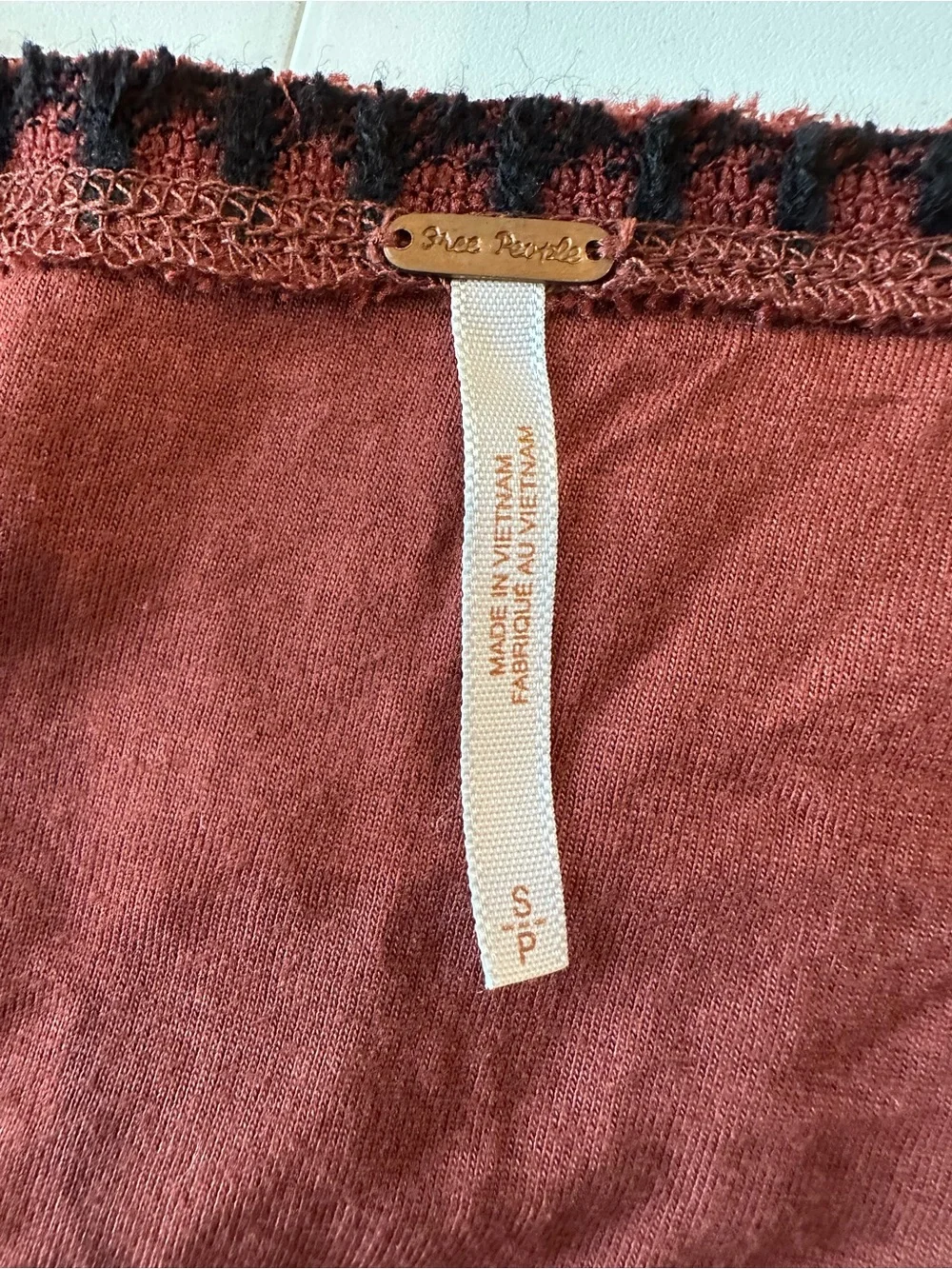 Free People fitted mini